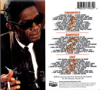 3CD Lightnin' Hopkins: King Of Dowling Street