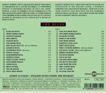 2CD Lightnin' Hopkins: King Of Texas 1946 - 1952