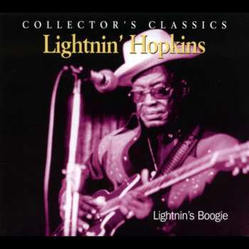 CD Lightnin' Hopkins: Lightnin' Boogie