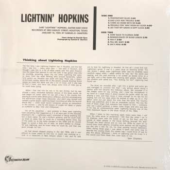 LP Lightnin' Hopkins: Lightnin' Hopkins CLR | LTD | NUM