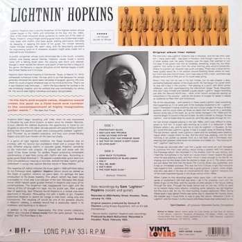LP Lightnin' Hopkins: Lightnin' Hopkins LTD