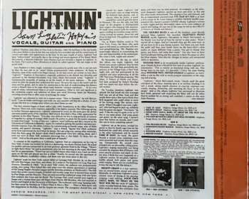 CD Lightnin' Hopkins: Lightnin' In New York