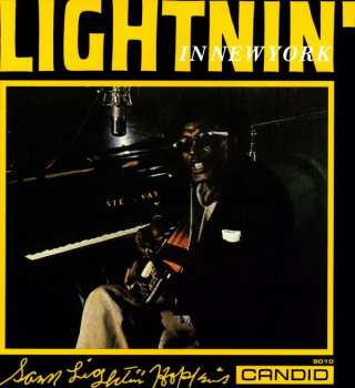 LP Lightnin' Hopkins: Lightnin' In New York LTD