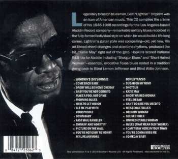 CD Lightnin' Hopkins: Sings The Blues