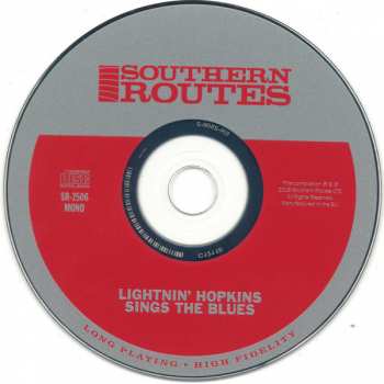 CD Lightnin' Hopkins: Sings The Blues