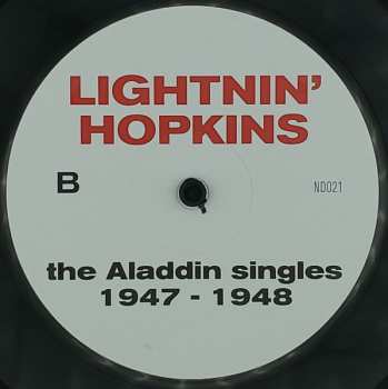 LP Lightnin' Hopkins: The Aladdin Singles 1947-1948