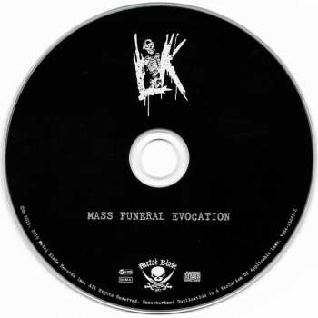 CD Lik: Mass Funeral Evocation LTD | DIGI
