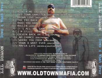 CD Lil Demon: Down 4 What Ever