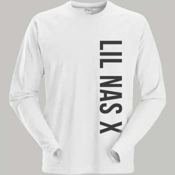 Merch Lil Nas X: T-shirt Vertical Text 