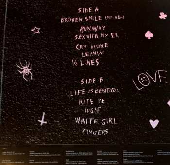 2LP Lil Peep: Come Over When You're Sober, Pt. 1 & Pt. 2 DLX | LTD | CLR
