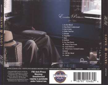 CD Lil Rob: Love & Hate