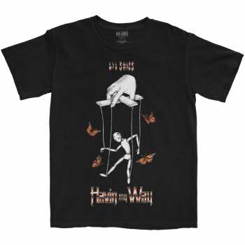 Merch Lil Skies: T-shirt Butterfly Puppet
