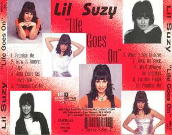 CD Lil Suzy: Life Goes On