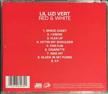 CD Lil Uzi Vert: Red & White