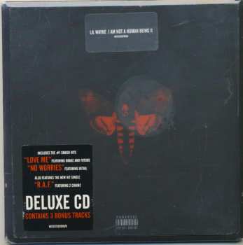 CD Lil Wayne: I Am Not A Human Being II DLX | LTD
