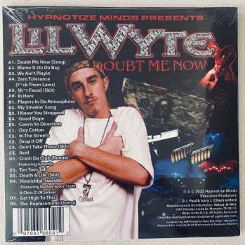 2LP Lil' Wyte: Doubt Me Now CLR | LTD