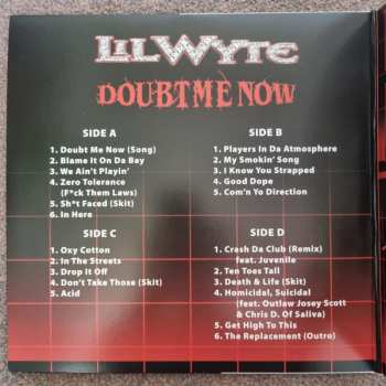 2LP Lil' Wyte: Doubt Me Now CLR | LTD