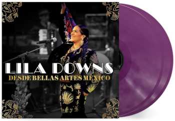 2LP Lila Downs: Desde Bellas Artes México CLR