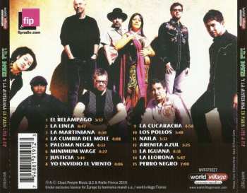 CD Lila Downs: Lila Downs Y La Misteriosa En Paris - Live À FIP