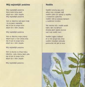 CD Sestry Steinovy: Lilie Polní