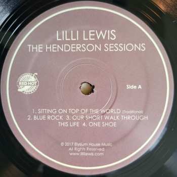 LP Lilli Lewis: The Henderson Sessions