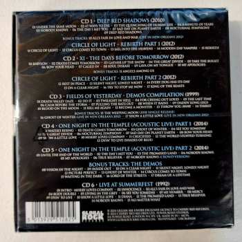 6CD Lillian Axe: The Box: Volume Two The Quickening