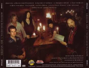 CD Lillian Axe: XI: The Days Before Tomorrow