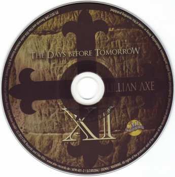 CD Lillian Axe: XI: The Days Before Tomorrow