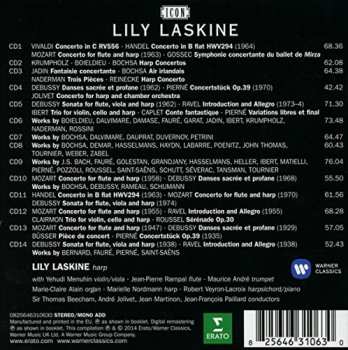 14CD/Box Set Lily Laskine: The Complete Erato and HMV Recordings