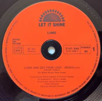 LP Lime: Come And Get Your Love