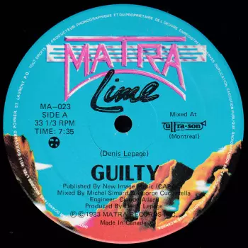 Lime: Guilty