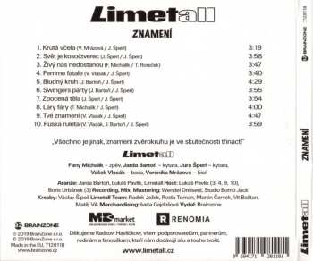 CD Limetal: Znamení