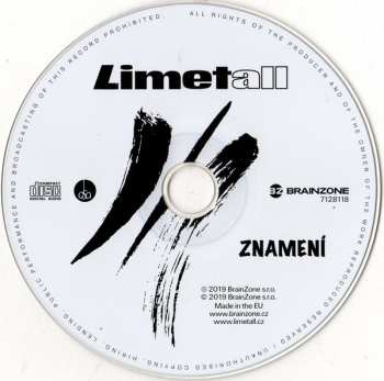 CD Limetal: Znamení