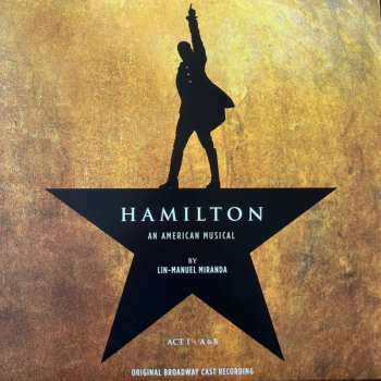 4LP/Box Set Lin-Manuel Miranda: Hamilton (Original Broadway Cast Recording)
