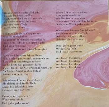 CD Lina Maly: Nie Zur Selben Zeit DIGI