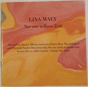 CD Lina Maly: Nie Zur Selben Zeit DIGI