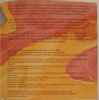 CD Lina Maly: Nie Zur Selben Zeit DIGI