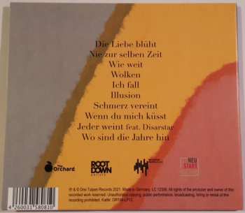 CD Lina Maly: Nie Zur Selben Zeit DIGI