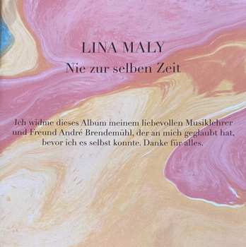 CD Lina Maly: Nie Zur Selben Zeit DIGI