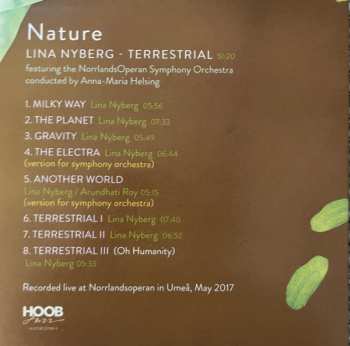 2CD Lina Nyberg: Terrestrial