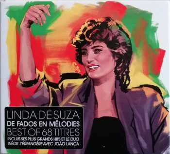 3CD Linda De Suza: De Fados En Mélodies
