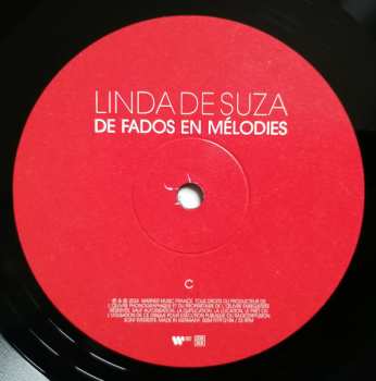 2LP Linda De Suza: De Fados En Mélodies