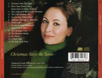 CD Linda Eder: Christmas Stays The Same