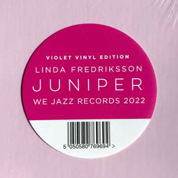 LP Linda Fredriksson: Juniper CLR