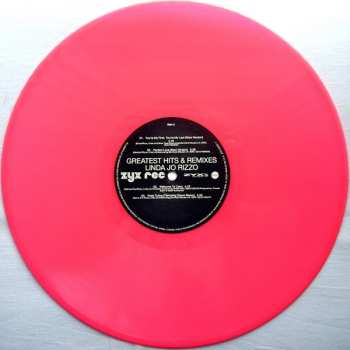 LP Linda Jo Rizzo: Greatest Hits & Remixes LTD | CLR