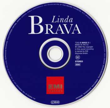 CD Linda Lampenius: Linda Brava