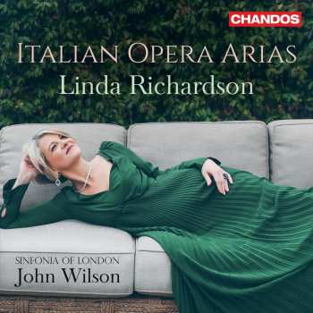 Album John Wilson: Italian Opera Arias