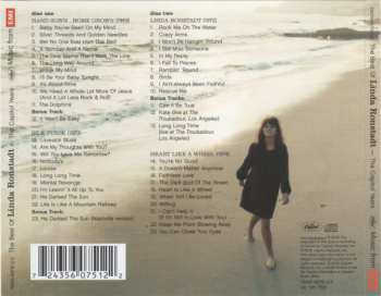 2CD Linda Ronstadt: The Best Of Linda Ronstadt - The Capitol Years