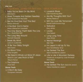 2CD Linda Ronstadt: The Best Of Linda Ronstadt - The Capitol Years