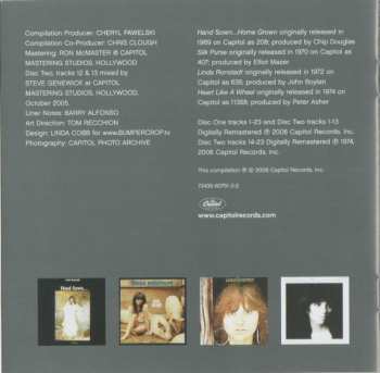 2CD Linda Ronstadt: The Best Of Linda Ronstadt - The Capitol Years
